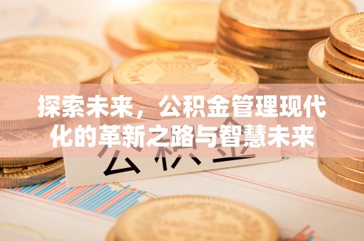 邻水探索未来，公积金管理现代化的革新之路与智慧未来