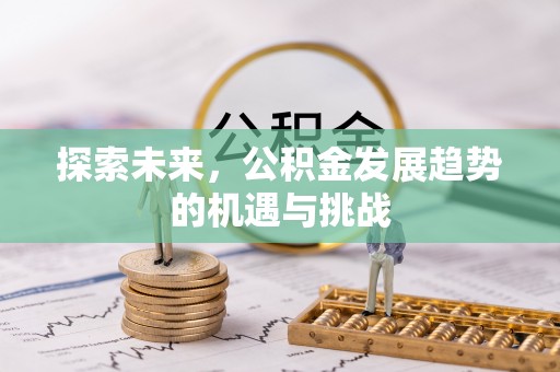 邻水探索未来，公积金发展趋势的机遇与挑战