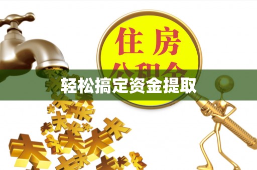 邻水轻松搞定资金提取