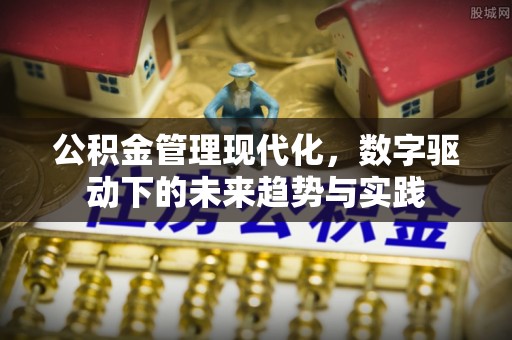 邻水公积金管理现代化，数字驱动下的未来趋势与实践