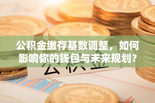 邻水公积金缴存基数调整，如何影响你的钱包与未来规划？