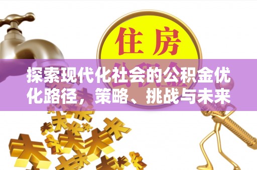 邻水探索现代化社会的公积金优化路径，策略、挑战与未来展望