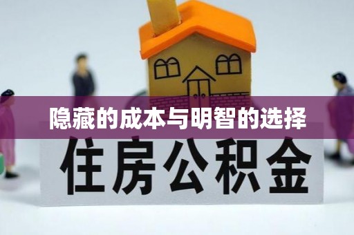 邻水隐藏的成本与明智的选择