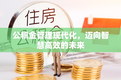 邻水公积金管理现代化，迈向智慧高效的未来