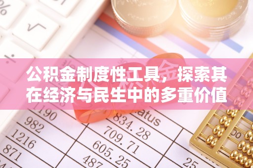 邻水公积金制度性工具，探索其在经济与民生中的多重价值