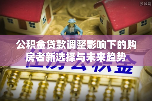 邻水公积金贷款调整影响下的购房者新选择与未来趋势