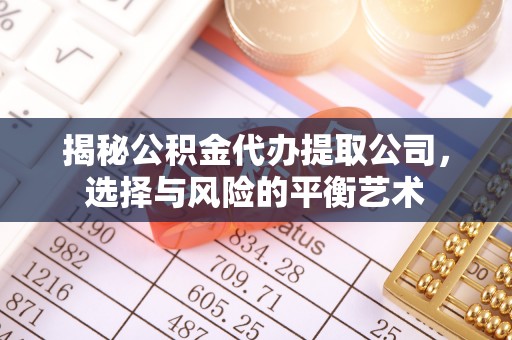 邻水揭秘公积金代办提取公司，选择与风险的平衡艺术