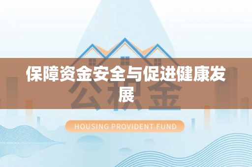 邻水保障资金安全与促进健康发展
