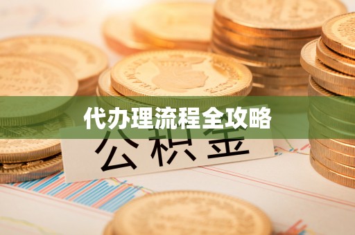 邻水代办理流程全攻略