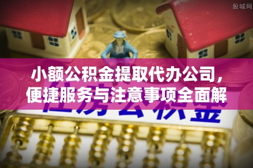 邻水小额公积金提取代办公司，便捷服务与注意事项全面解析